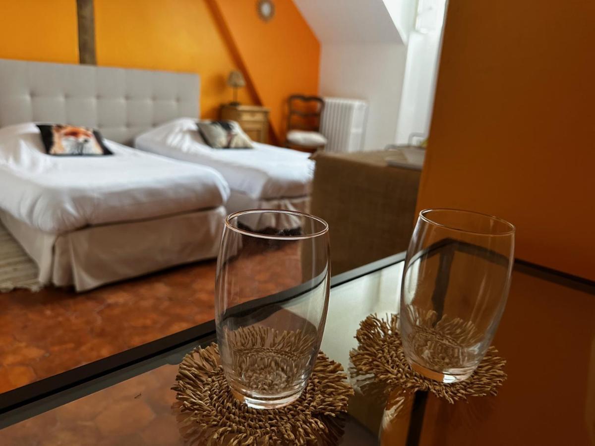 Hotel Les Grands Chenes Сен-Фаржо Экстерьер фото
