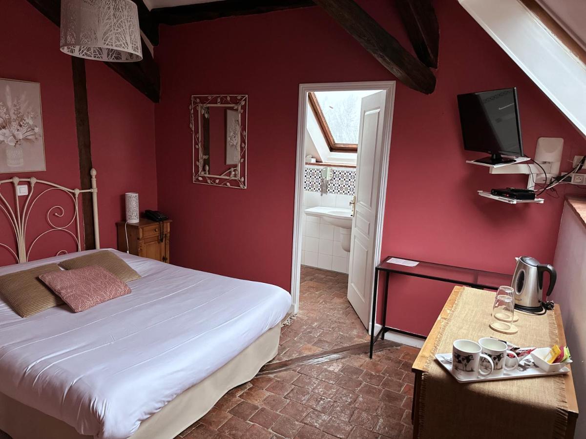 Hotel Les Grands Chenes Сен-Фаржо Экстерьер фото