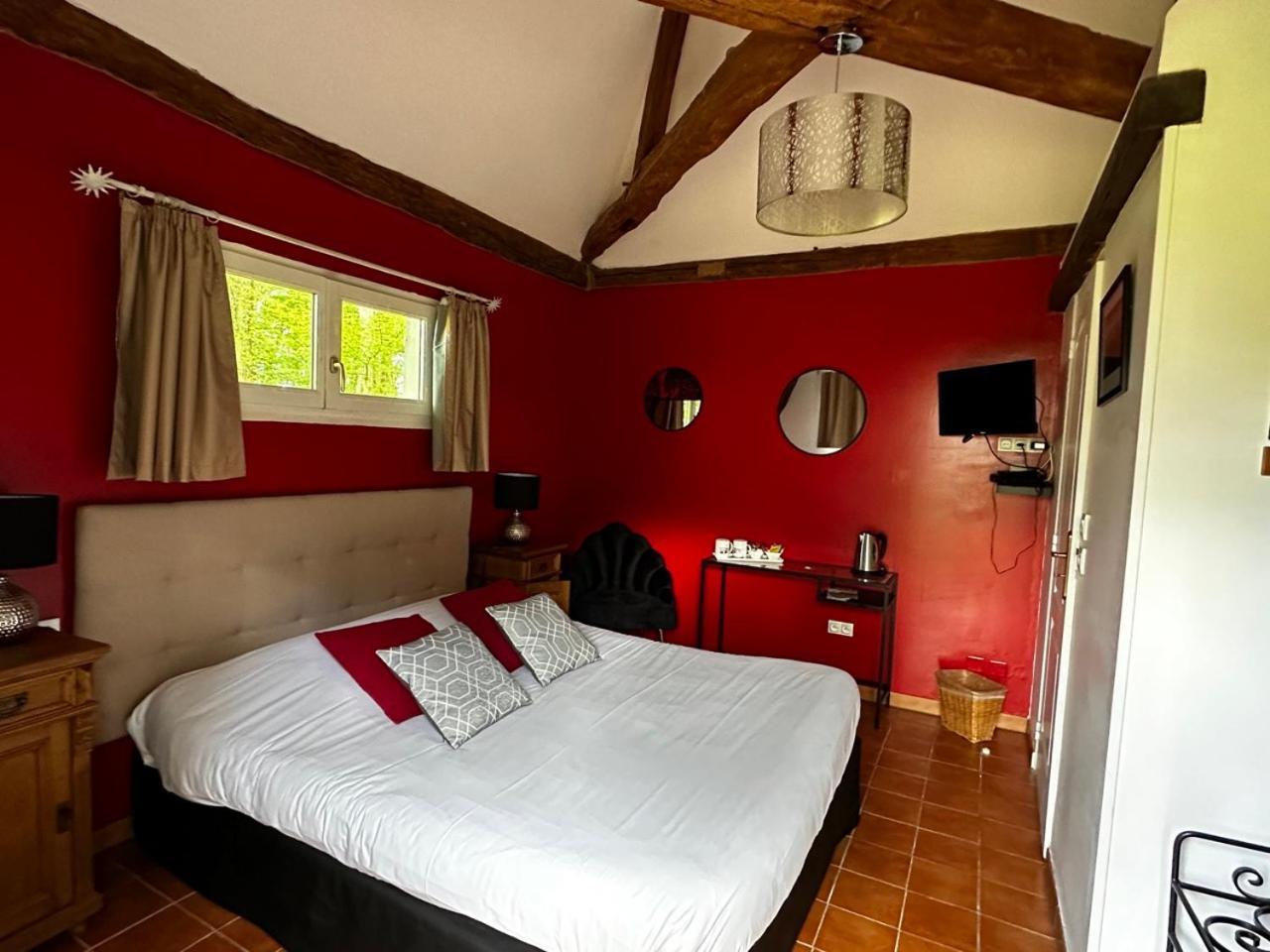 Hotel Les Grands Chenes Сен-Фаржо Экстерьер фото