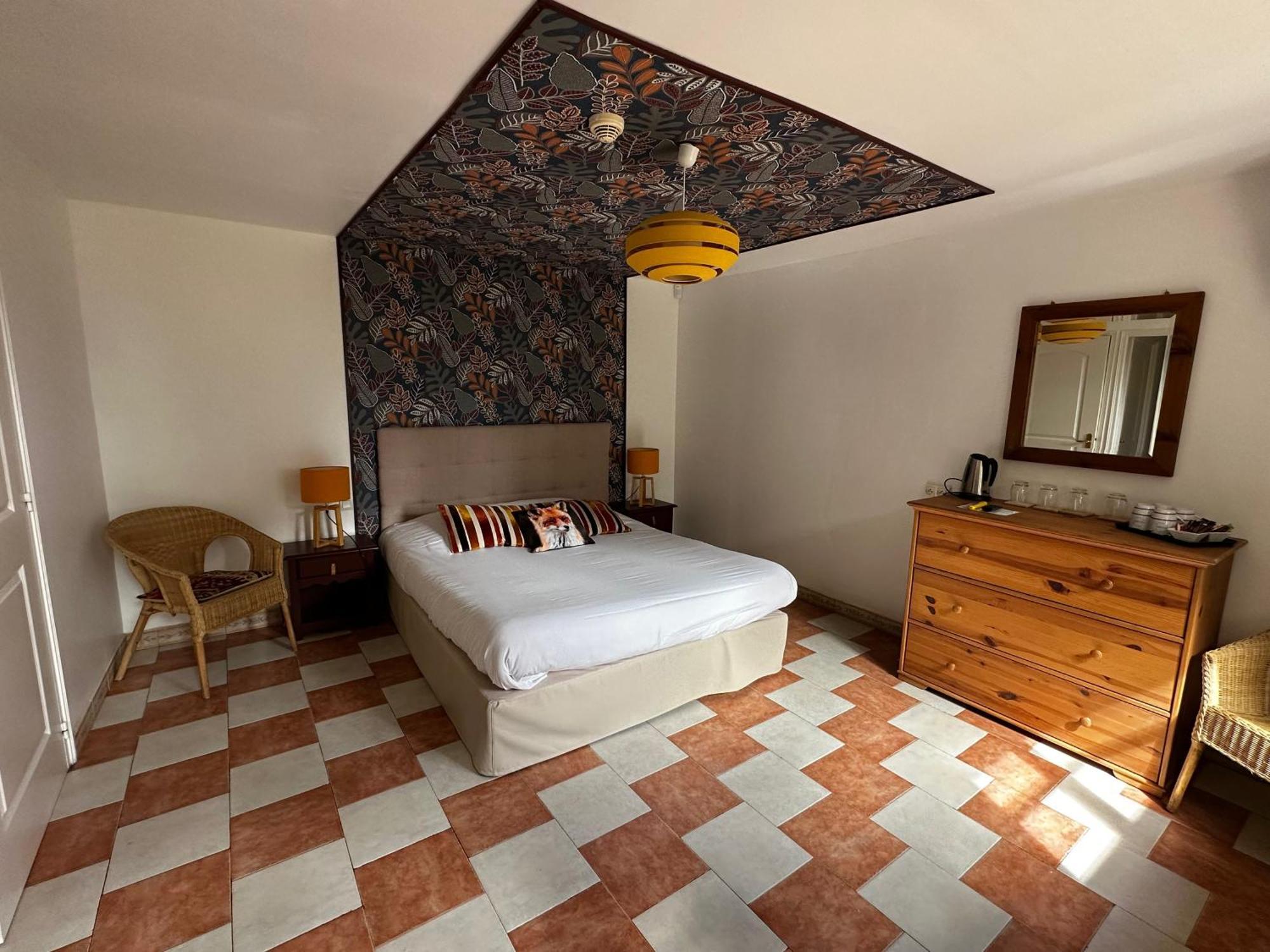 Hotel Les Grands Chenes Сен-Фаржо Экстерьер фото