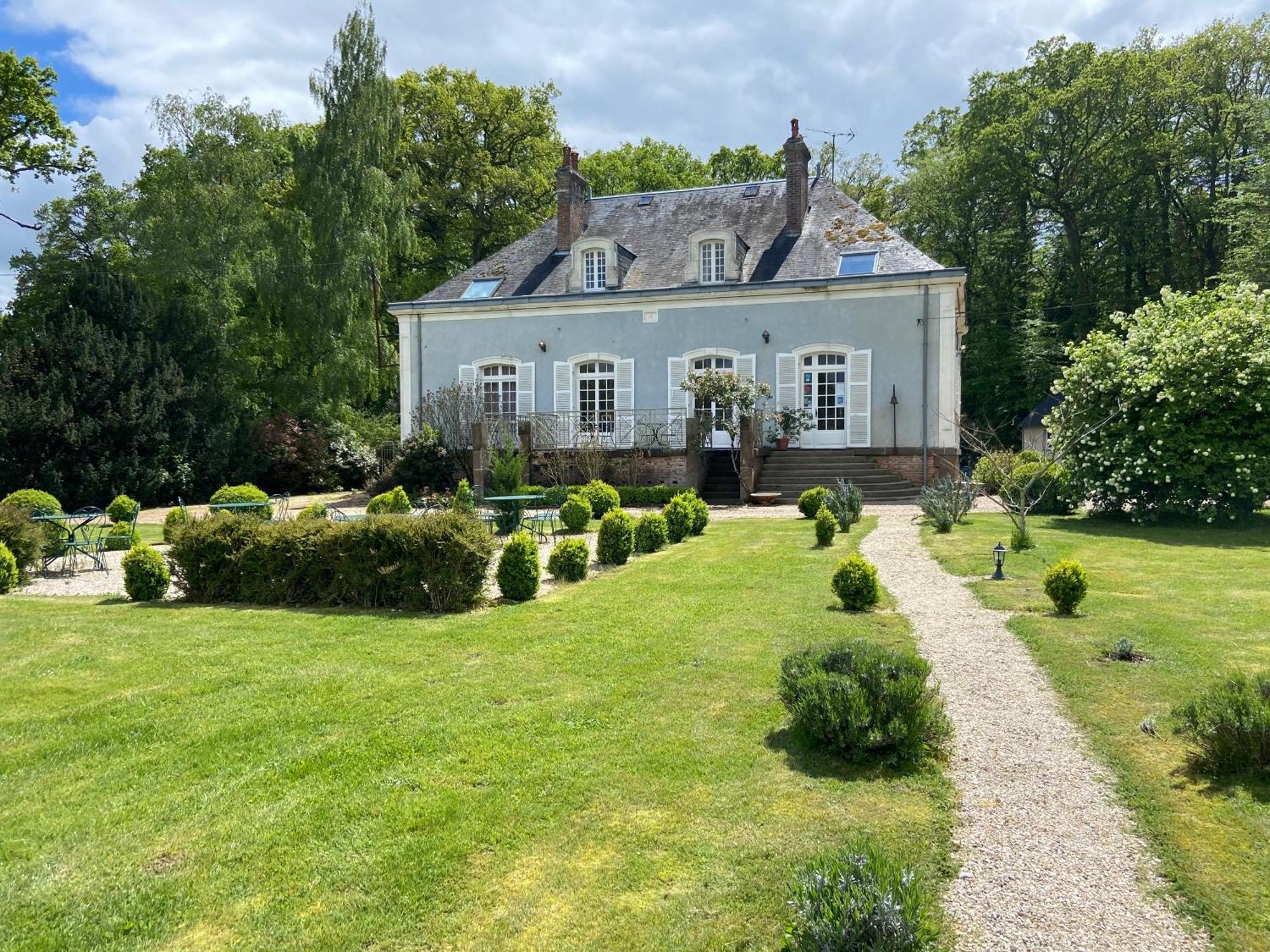 Hotel Les Grands Chenes Сен-Фаржо Экстерьер фото