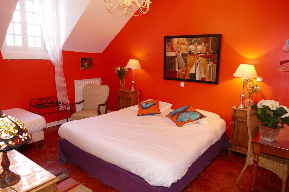 Hotel Les Grands Chenes Сен-Фаржо Экстерьер фото